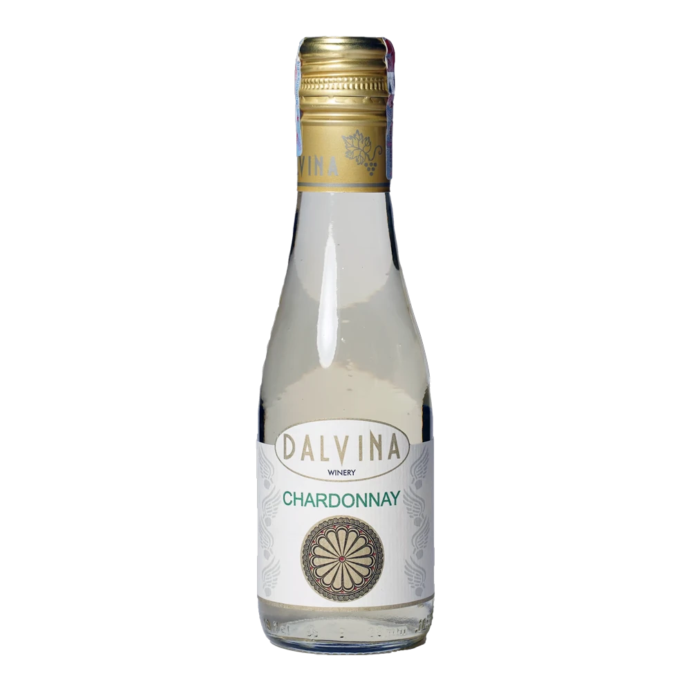 Dalvina, Elegjija Chardonnay, 0,187 L